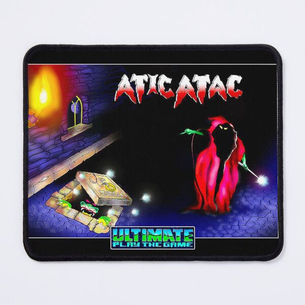Item preview, Atic Atac Tribute Artwork designed and sold by POOTERMAN.