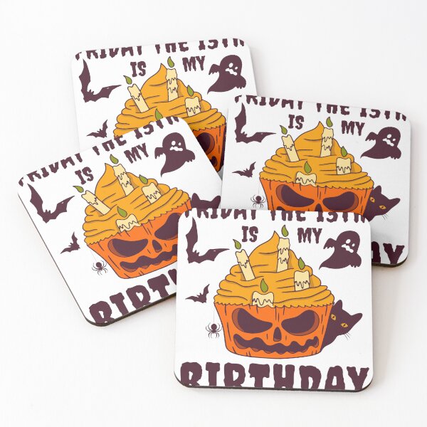 Item preview, Friday the 13th Fall Birthday designed and sold by TheBeesForYou.