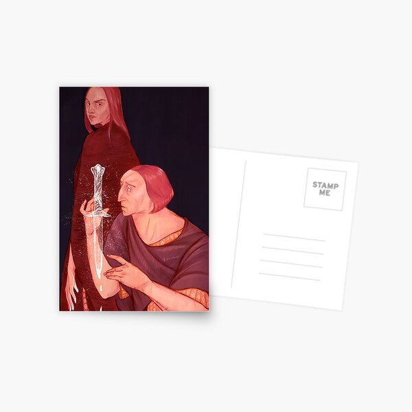 Macbeth Postcard