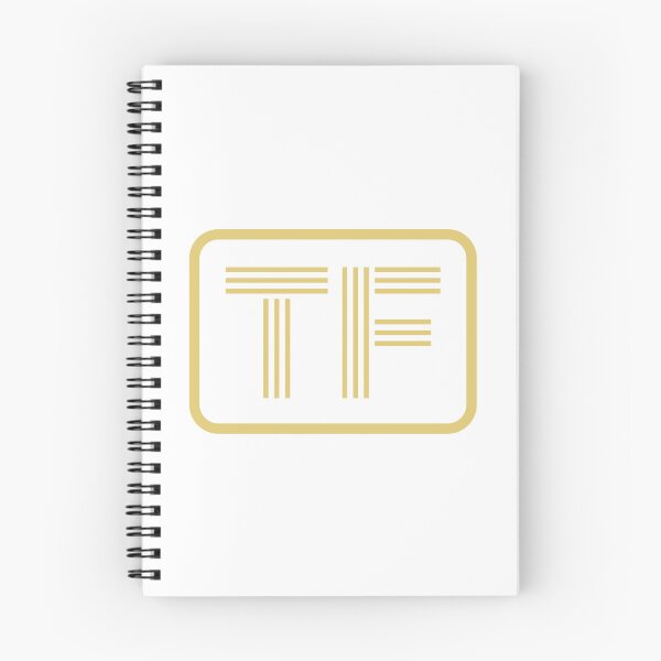 Item preview, TF Iniciales Letras Geométricas Doradas designed and sold by Jeallan Designs.