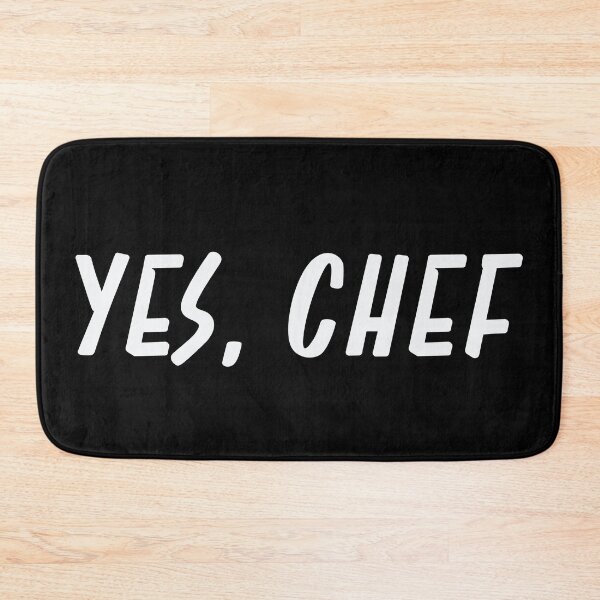 Item preview, Yes Chef designed and sold by myfirstapt.