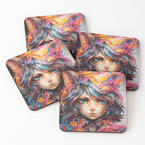 Item preview, Yo Go Im - The Cat Girl designed and sold by PixelPrisma.