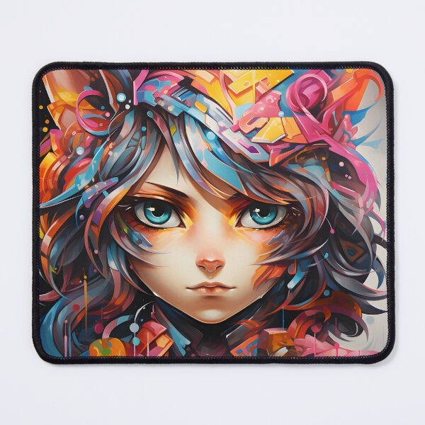 Item preview, Yo Go Im - The Cat Girl designed and sold by PixelPrisma.