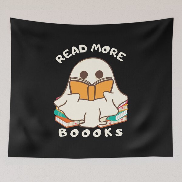 Item preview, Ghost Read More Books designed and sold by Eolithic.