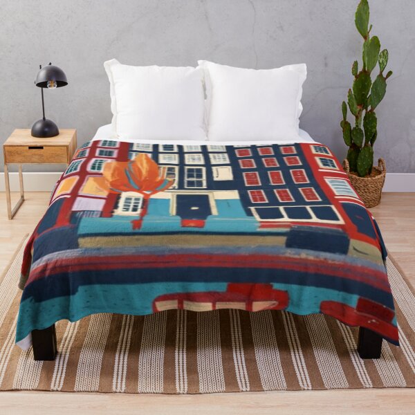 Item preview, A Vintage Travel Art of Amsterdam - Netherlands designed and sold by GoodOldVintage.