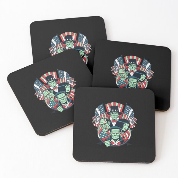 Item preview, Monstrously Patriotic Movie Icons designed and sold by CraftCharm.