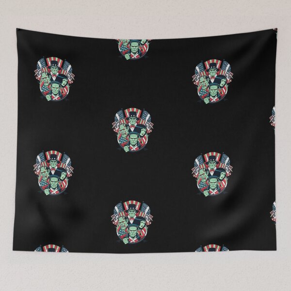 Item preview, Monstrously Patriotic Movie Icons designed and sold by CraftCharm.