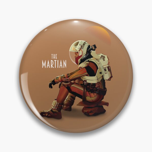 Item preview, The Martian - Alternative Movie Poster designed and sold by MoviePosterBoy.