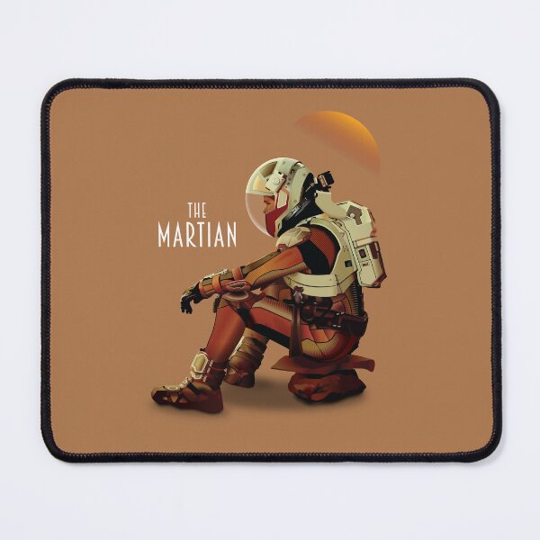 Item preview, The Martian - Alternative Movie Poster designed and sold by MoviePosterBoy.