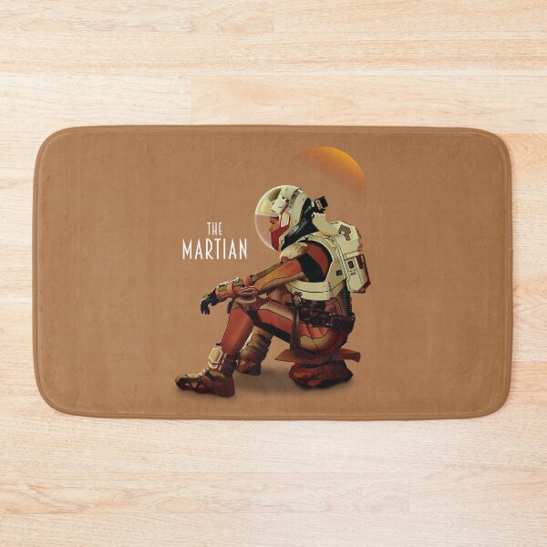 Item preview, The Martian - Alternative Movie Poster designed and sold by MoviePosterBoy.