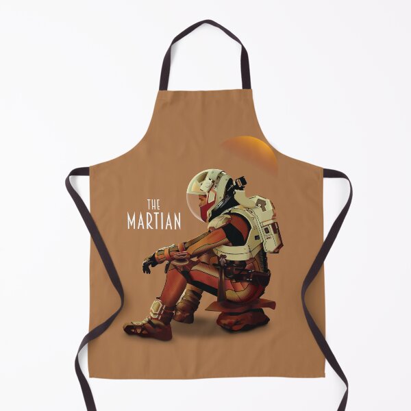 Item preview, The Martian - Alternative Movie Poster designed and sold by MoviePosterBoy.