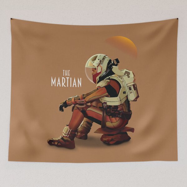 Item preview, The Martian - Alternative Movie Poster designed and sold by MoviePosterBoy.