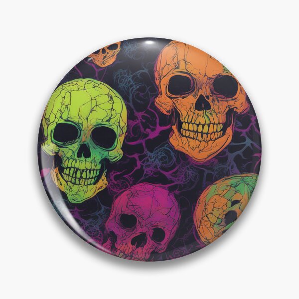 Artikelvorschau, Eternal Night Echo: An Unending Spooky Halloween Pattern entworfen und verkauft von The-Library.
