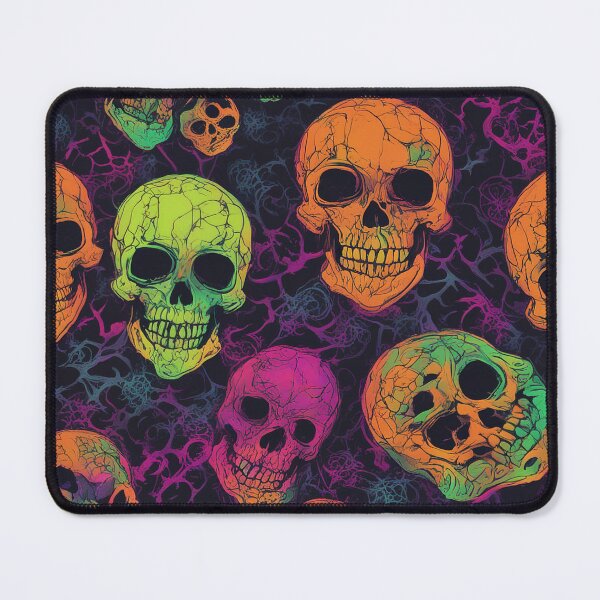 Item preview, Eternal Night Echo: An Unending Spooky Halloween Pattern designed and sold by The-Library.
