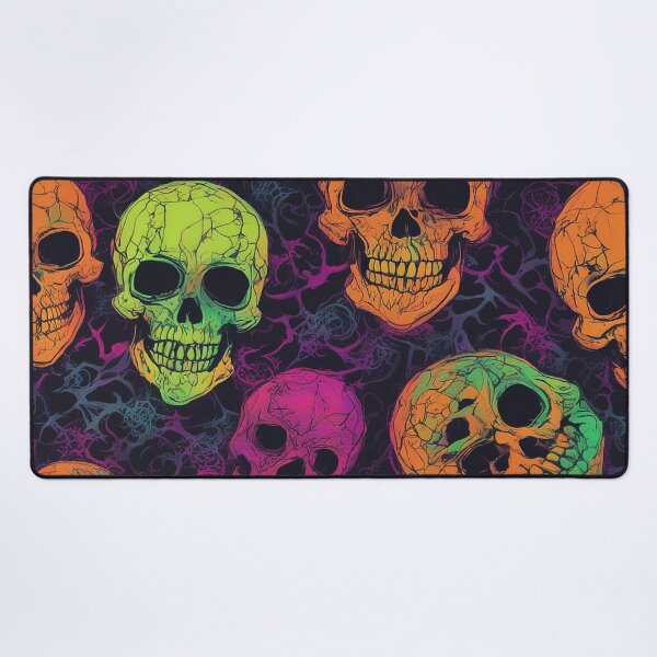 Item preview, Eternal Night Echo: An Unending Spooky Halloween Pattern designed and sold by The-Library.