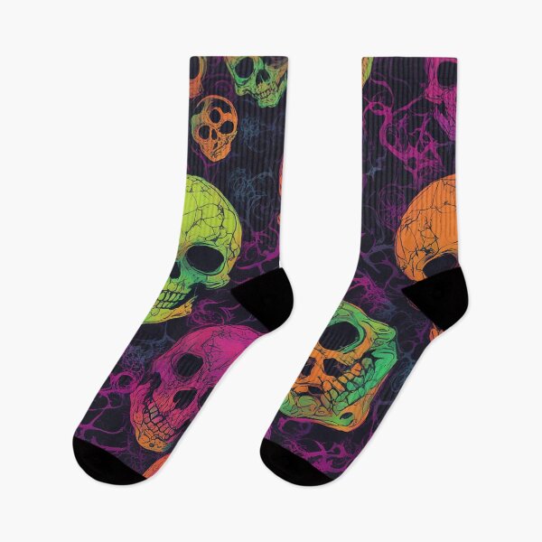 Item preview, Eternal Night Echo: An Unending Spooky Halloween Pattern designed and sold by The-Library.