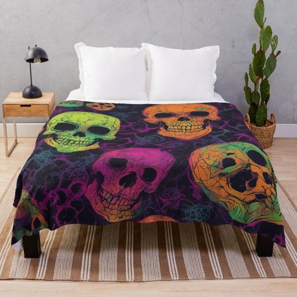 Item preview, Eternal Night Echo: An Unending Spooky Halloween Pattern designed and sold by The-Library.