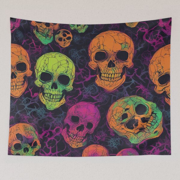 Item preview, Eternal Night Echo: An Unending Spooky Halloween Pattern designed and sold by The-Library.