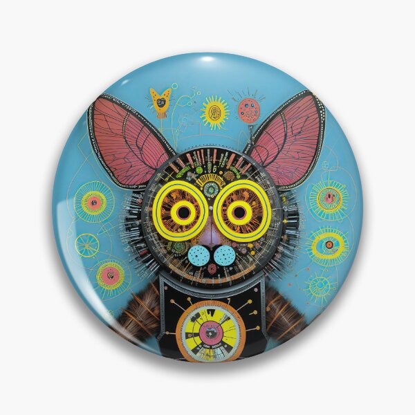 Item preview, Krazy Street Art Kat  designed and sold by FarOutOriginals.