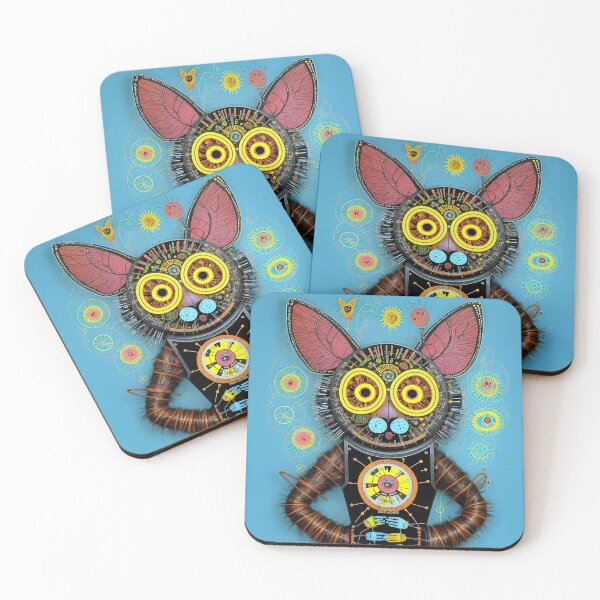 Item preview, Krazy Street Art Kat  designed and sold by FarOutOriginals.