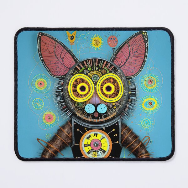 Item preview, Krazy Street Art Kat  designed and sold by FarOutOriginals.