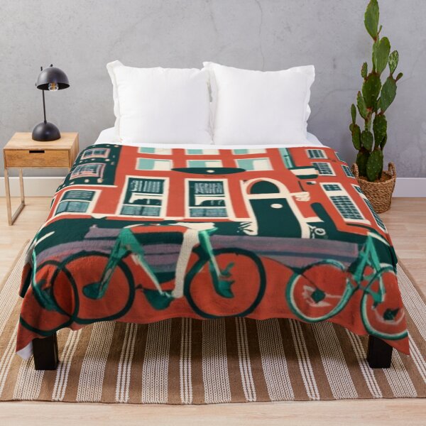 Item preview, A Vintage Travel Art of Amsterdam - Netherlands designed and sold by GoodOldVintage.