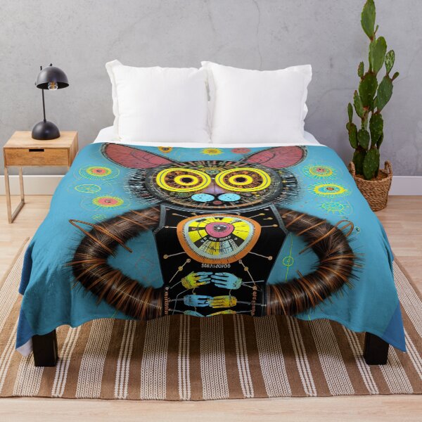 Item preview, Krazy Street Art Kat designed and sold by FarOutOriginals.