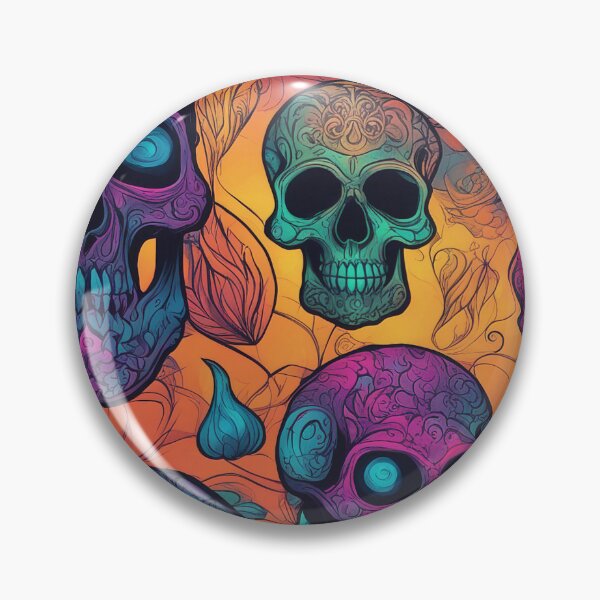 Artikelvorschau, Labyrinth of Shadows: Halloween's Continuous Spooky Pattern entworfen und verkauft von The-Library.