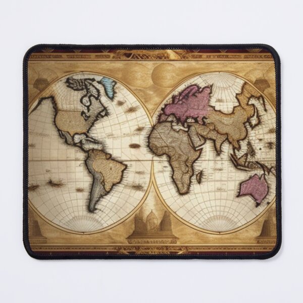 Item preview, Ancient world map designed and sold by Roxburylane.