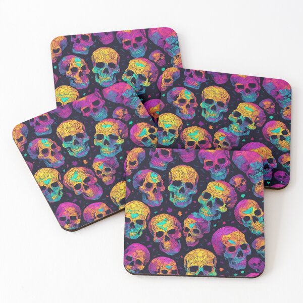 Item preview, Whispers of October: Endless Spooky Halloween Pattern designed and sold by The-Library.