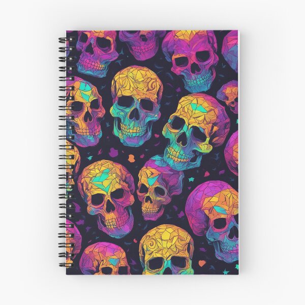 Item preview, Whispers of October: Endless Spooky Halloween Pattern designed and sold by The-Library.
