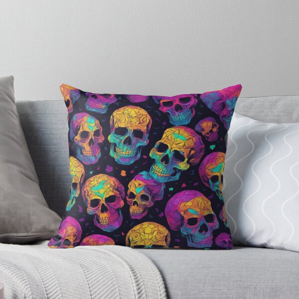 Item preview, Whispers of October: Endless Spooky Halloween Pattern designed and sold by The-Library.