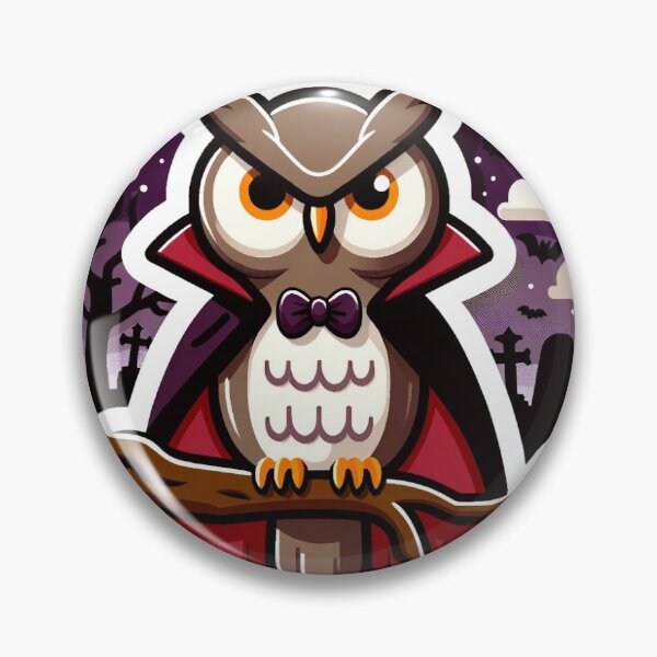 Item preview, Halloween Hilde the owl designed and sold by Patniela.