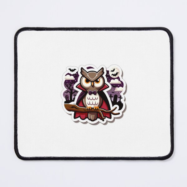 Item preview, Halloween Hilde the owl designed and sold by Patniela.
