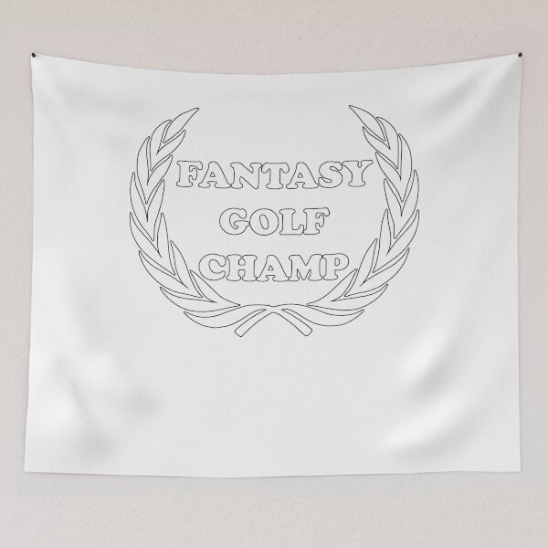 Item preview, Fantasy Golf Champ Fantasy Sports Fan League Dream Team designed and sold by geekydesigner.