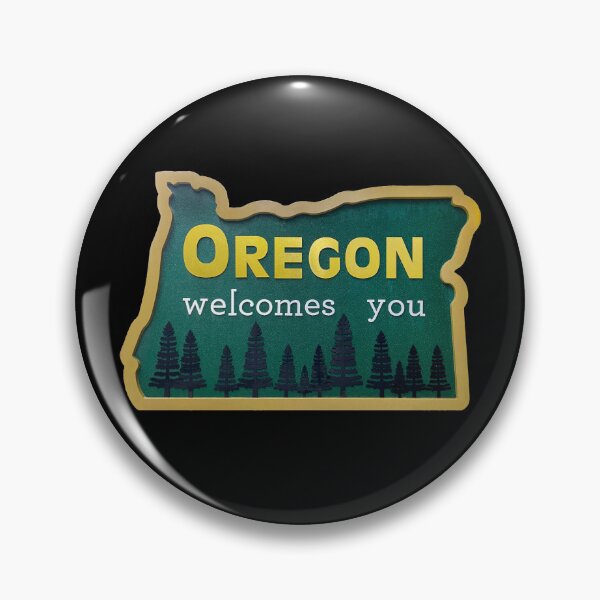 Item preview, Oregon welcomes you designed and sold by Sennaya.