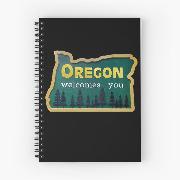 Item preview, Oregon welcomes you designed and sold by Sennaya.