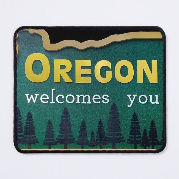 Item preview, Oregon welcomes you designed and sold by Sennaya.