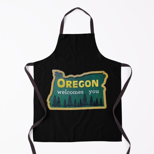 Item preview, Oregon welcomes you designed and sold by Sennaya.