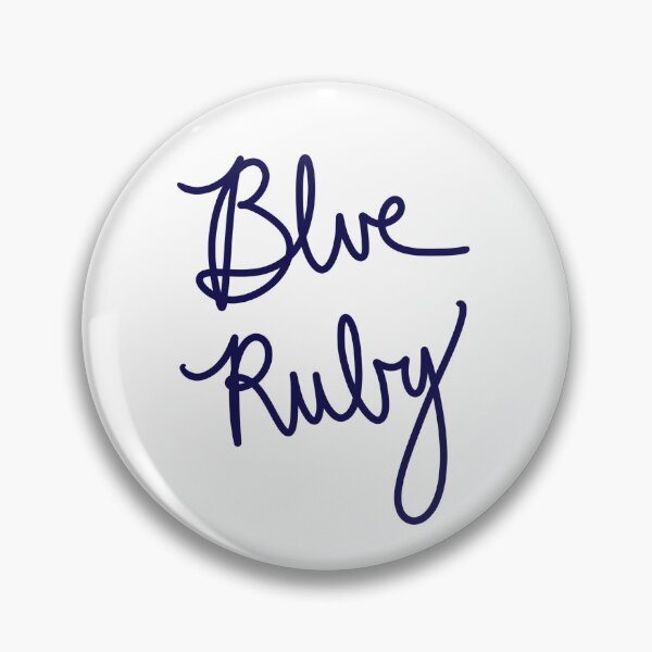 Item preview, Blue Ruby designed and sold by abeink.