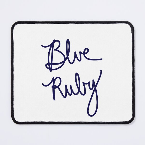 Item preview, Blue Ruby designed and sold by abeink.