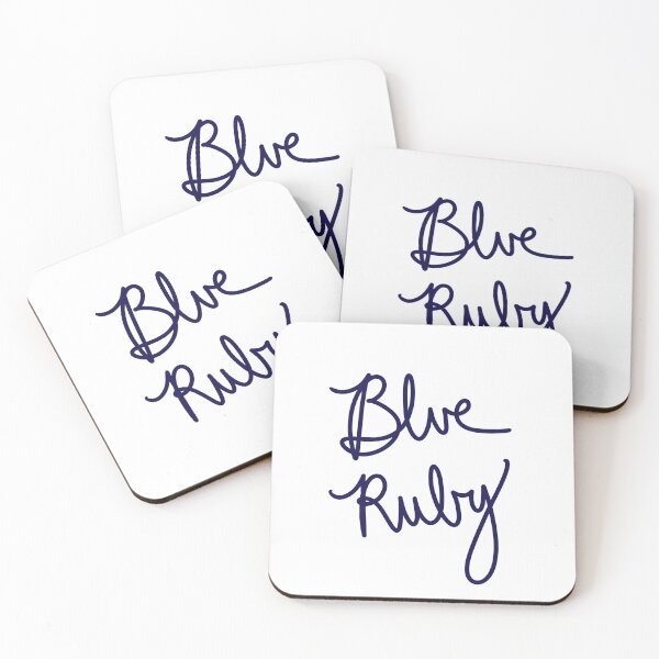 Item preview, Blue Ruby designed and sold by abeink.