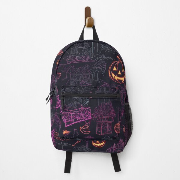 Item preview, Ghoulish Galaxy: Halloween's Boundless Spooky Pattern designed and sold by The-Library.