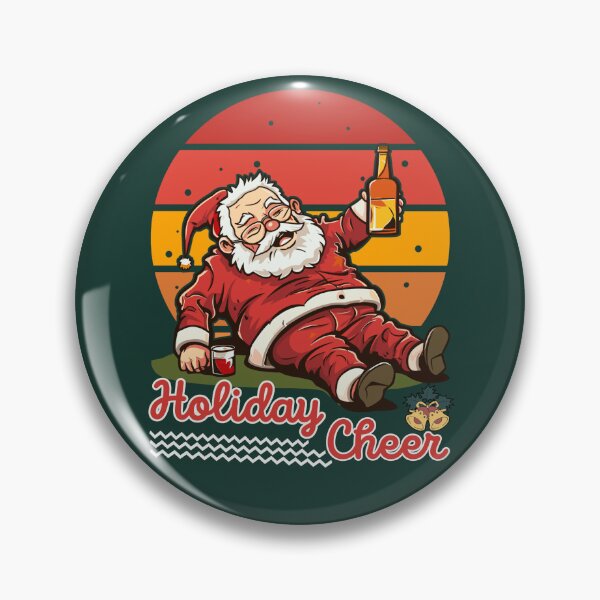 Artikelvorschau, Feiertagsfreude – betrunkener Weihnachtsmann entworfen und verkauft von SidTastic .