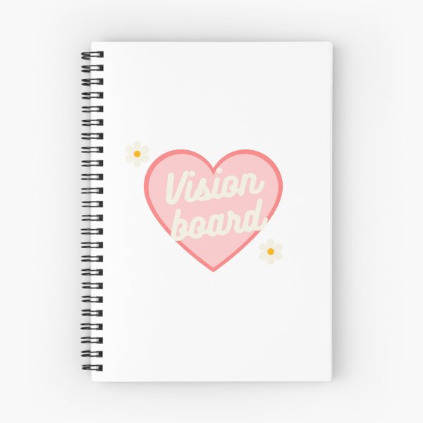 Item preview, Vision board Heart designed and sold by PseudoEnergy.