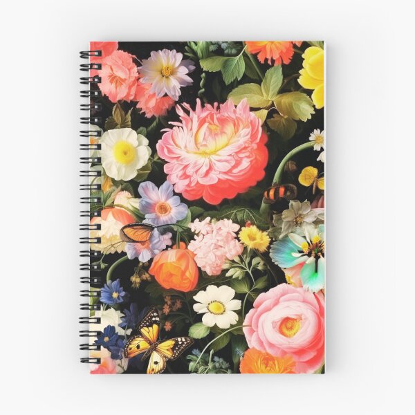 Item preview, Flowers Bloom in the style of Jan van Huysum’s paintings,  designed and sold by warayut.