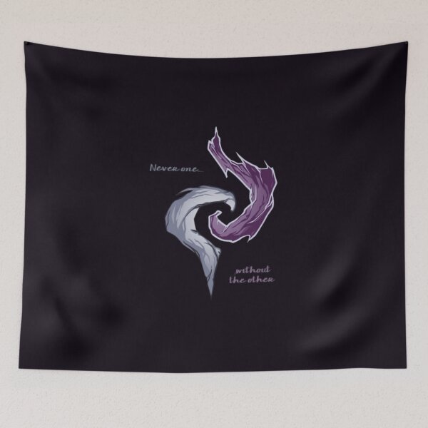 Item preview, Kindreed | Never One Without The Other | Leagues Off Legends designed and sold by Arcaniste.