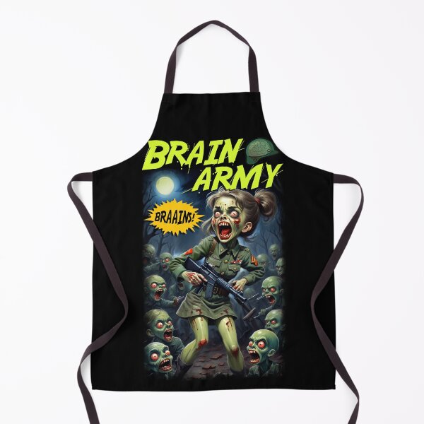 Item preview, Brain Army designed and sold by kawaiidread.