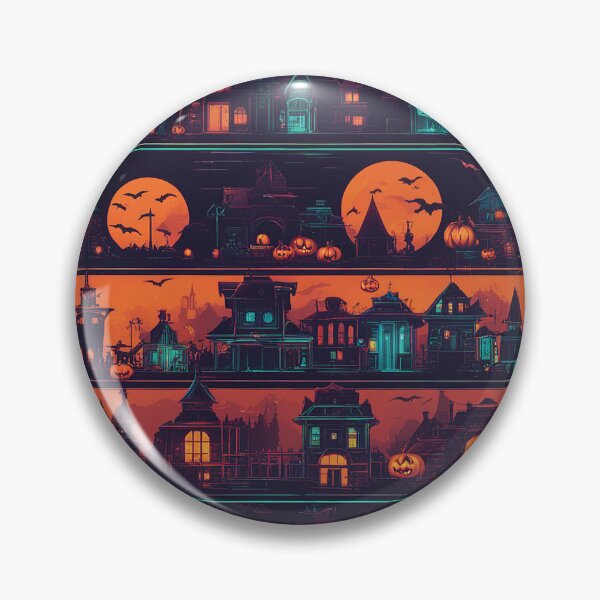 Artikelvorschau, Twilight Tapestry: The Infinite Spooky Dance of Halloween entworfen und verkauft von The-Library.