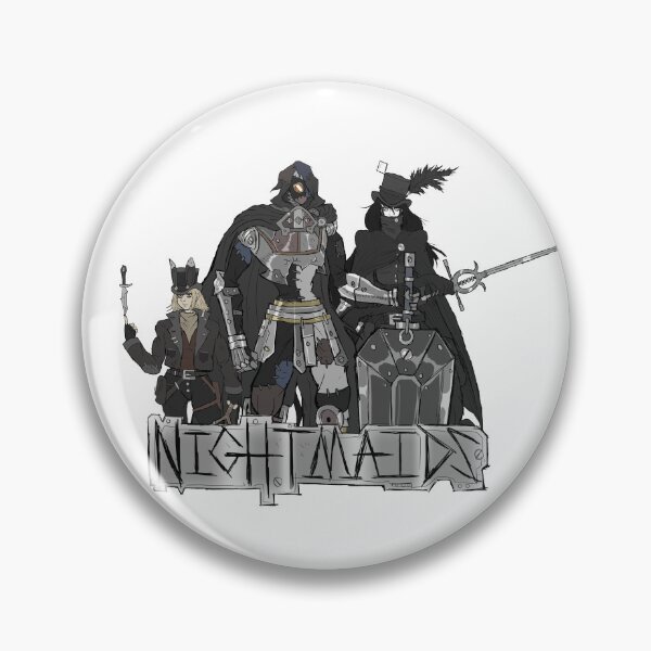 Item preview, Night Maids: The Lost and the Righteous designed and sold by JoeVI.